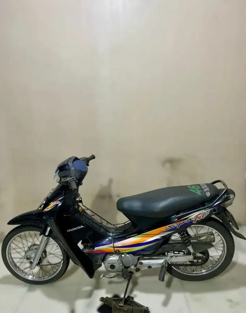 Honda Supra Fit Tahun 2004 Lengkap
