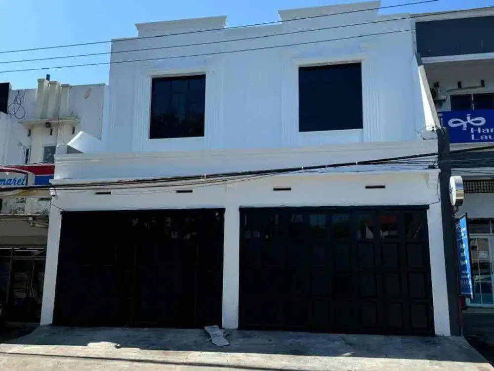dijual cepat ruko dua lantai siap huni poros jalan minasaupa bebas banjir