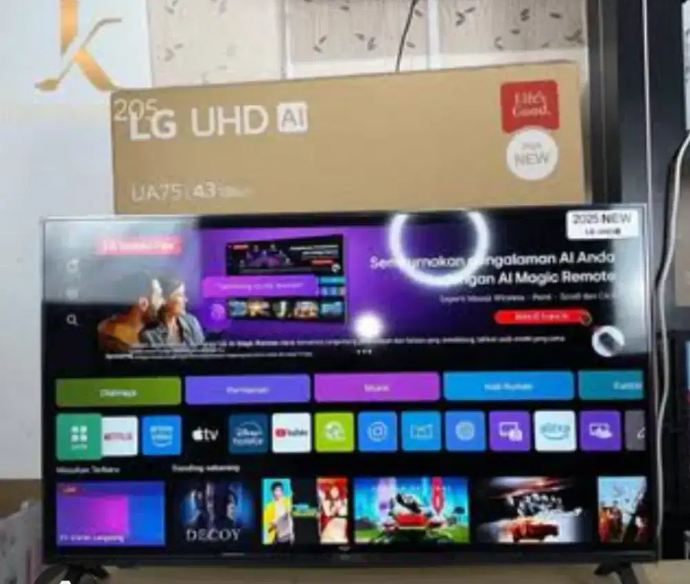 TV LED ANDROID.MERK LG