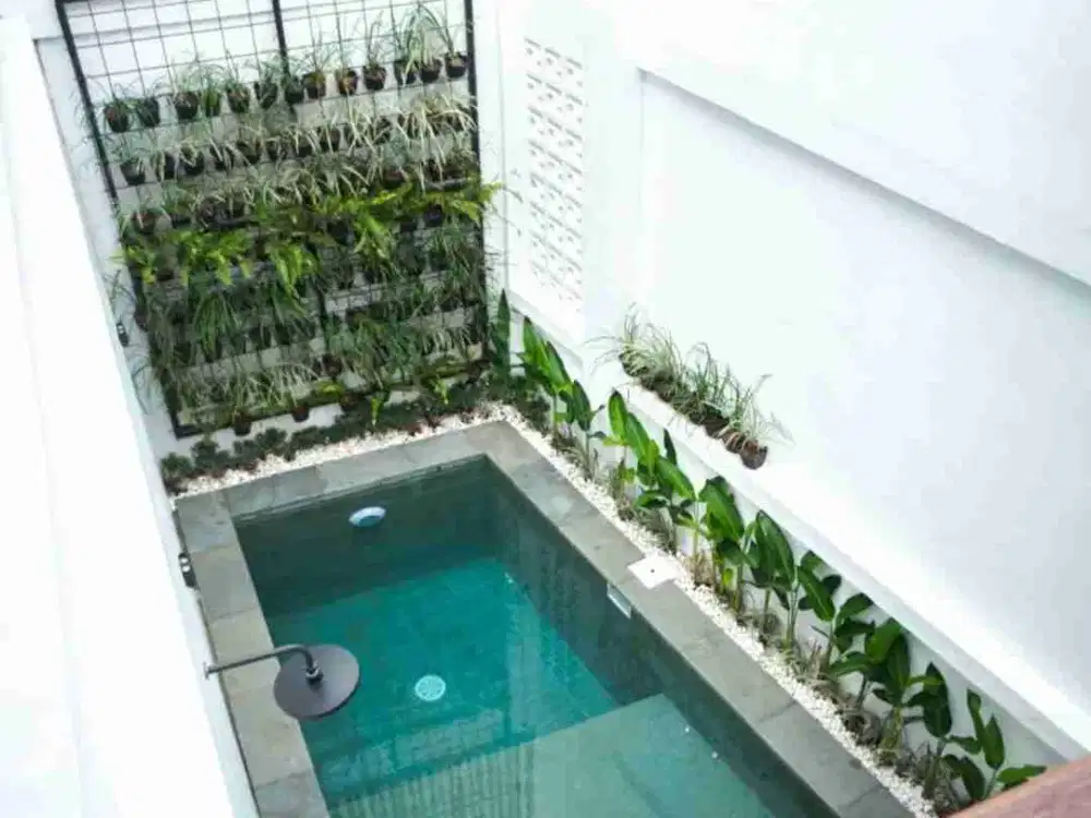 villa baru unfurnish padonan Canggu bali