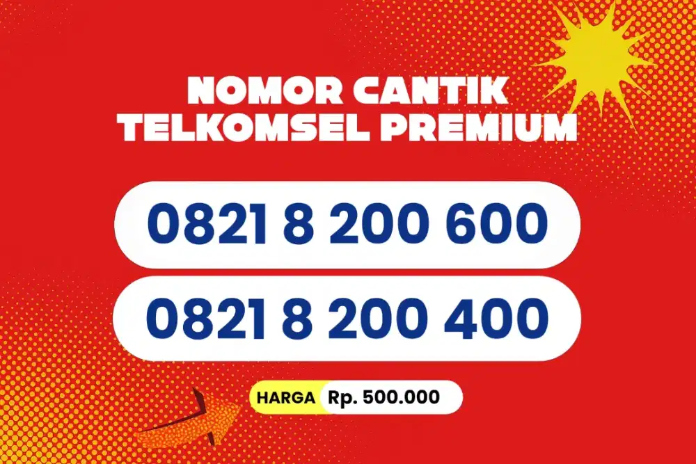 Nomor Cantik Telkomsel Murah Meriah