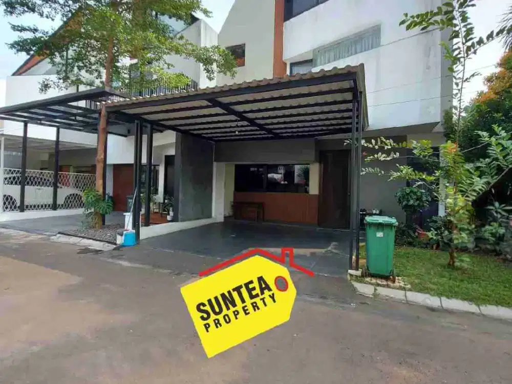 Rumah Cantik Modern dgn Harga Menarik di Lokasi Strategis