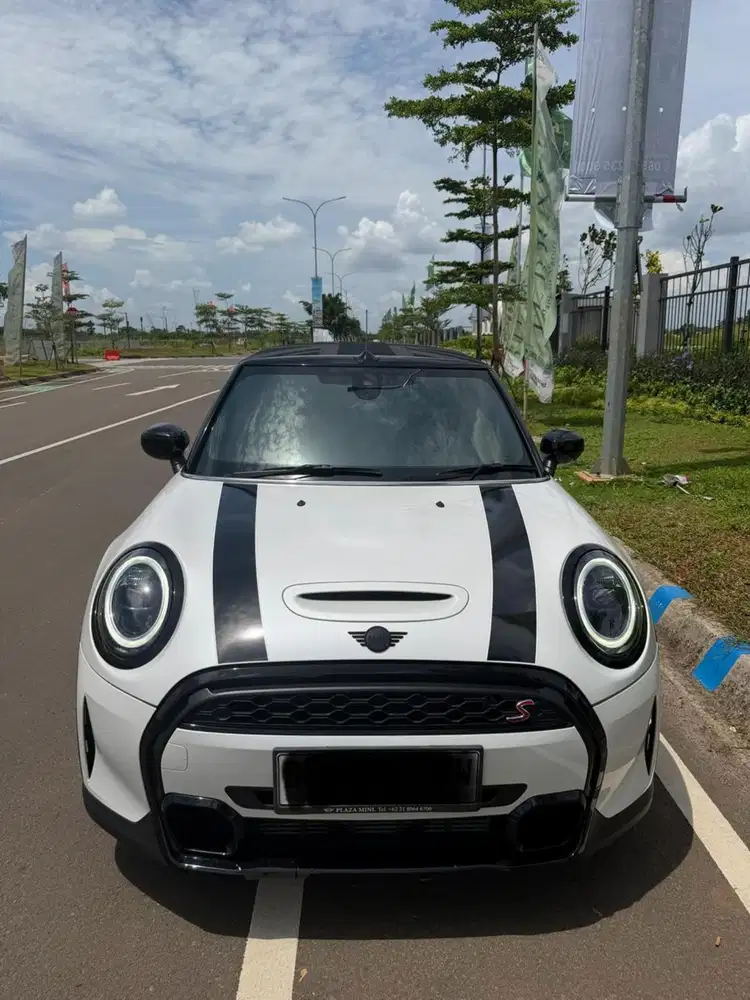 MINI COOPER S 2.0 CONVERTIBLE 2024