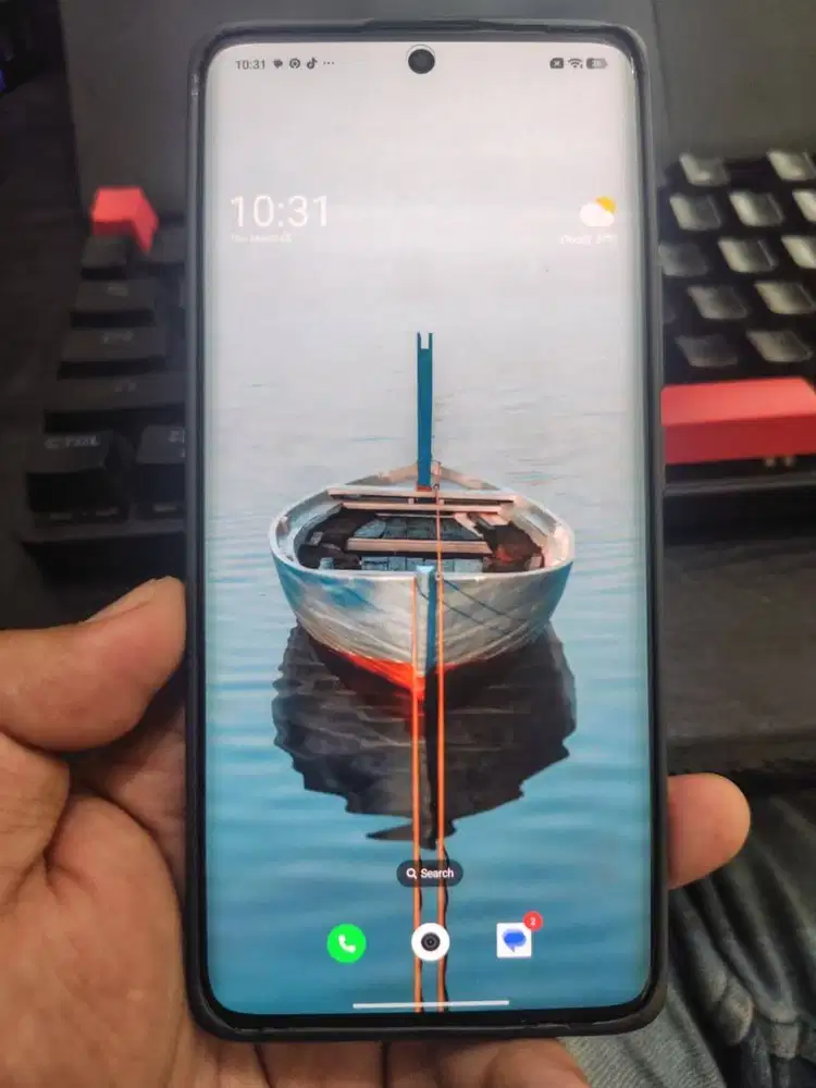 Xiaomi Redmi Note 14 Pro 8/256GB Hitam – Mulus Like New Fullset