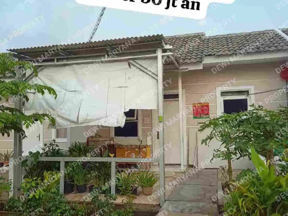 Take Over Rumah Subsidi Wilayah Tambun, Cibitung, Bekasi