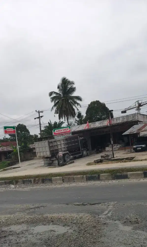 Tanah Strategis Cocok Untuk Rumah, masuk mobil sampai ke lokasi