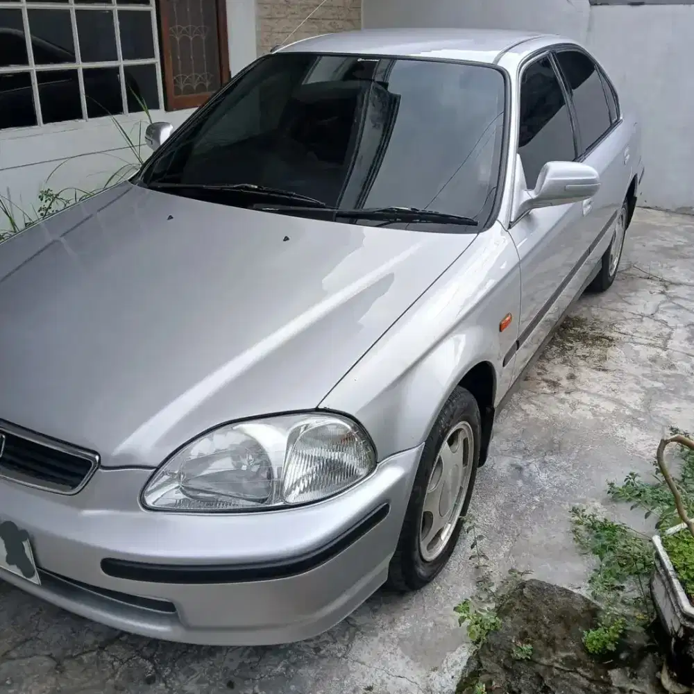 Honda Ferio 97 Manual