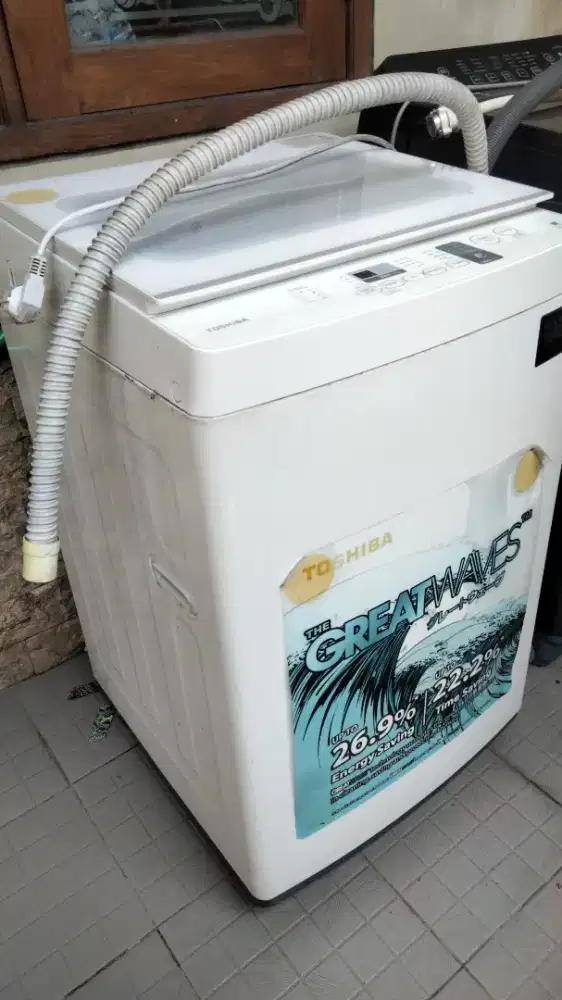 Mesin cuci toshiba