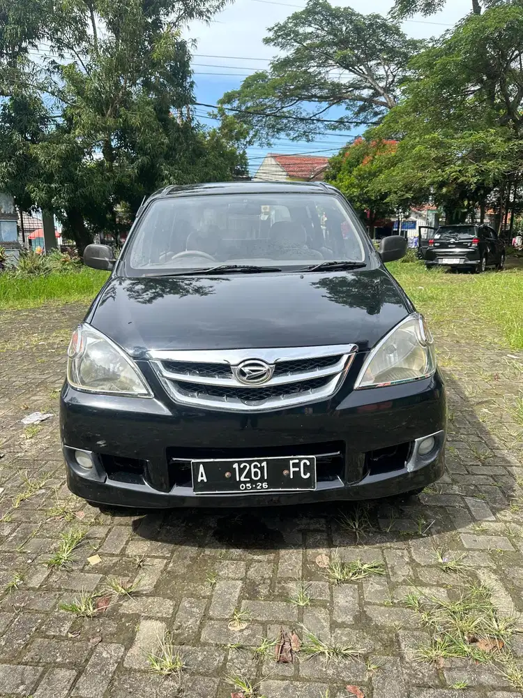 Toyota Avanza 2011 Bensin