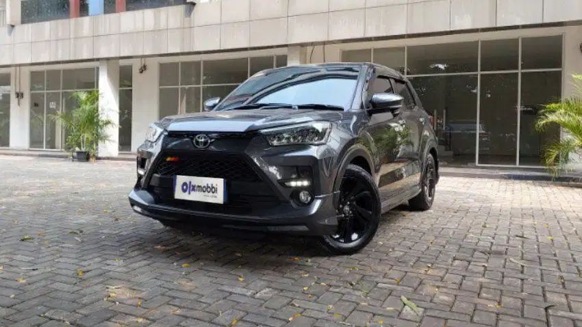 TDP 10JT, Toyota Raize 1.0 GR Sport TSS One Tone Bensin-AT Abu 2021