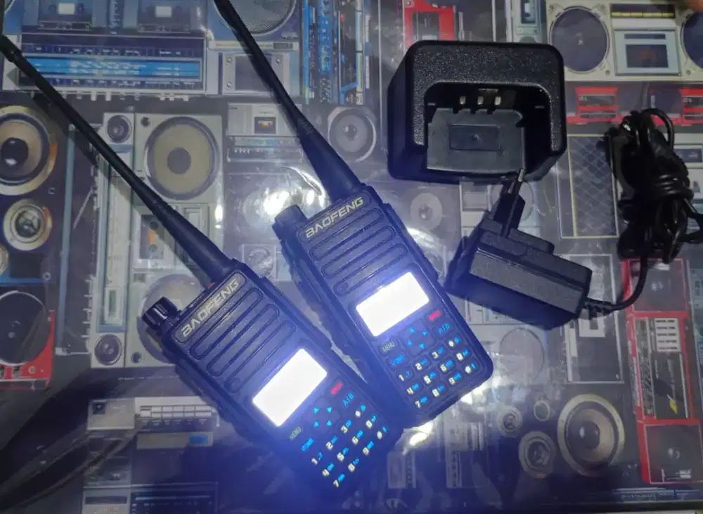 ht komunikasi Baofeng BF-H6 mantap