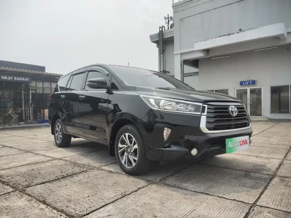 Innova 2.4 G 2021 matic hitam 2022 bagus terawat 2021 record siap gass