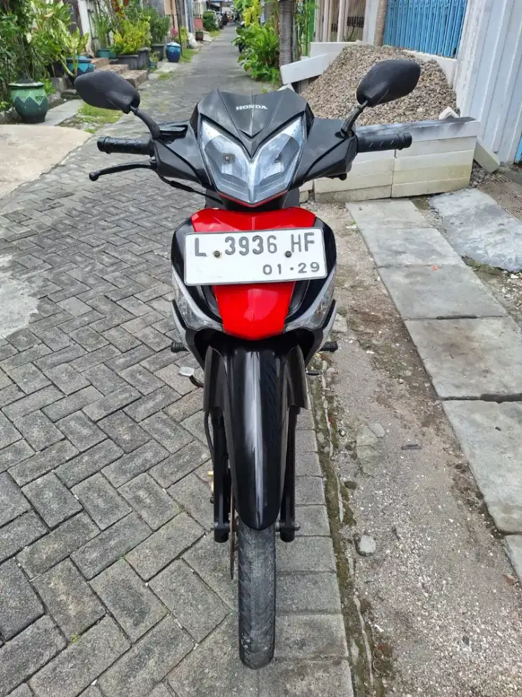 Supra TR prmakian 2014 kondisi sgt bagus siap pakai