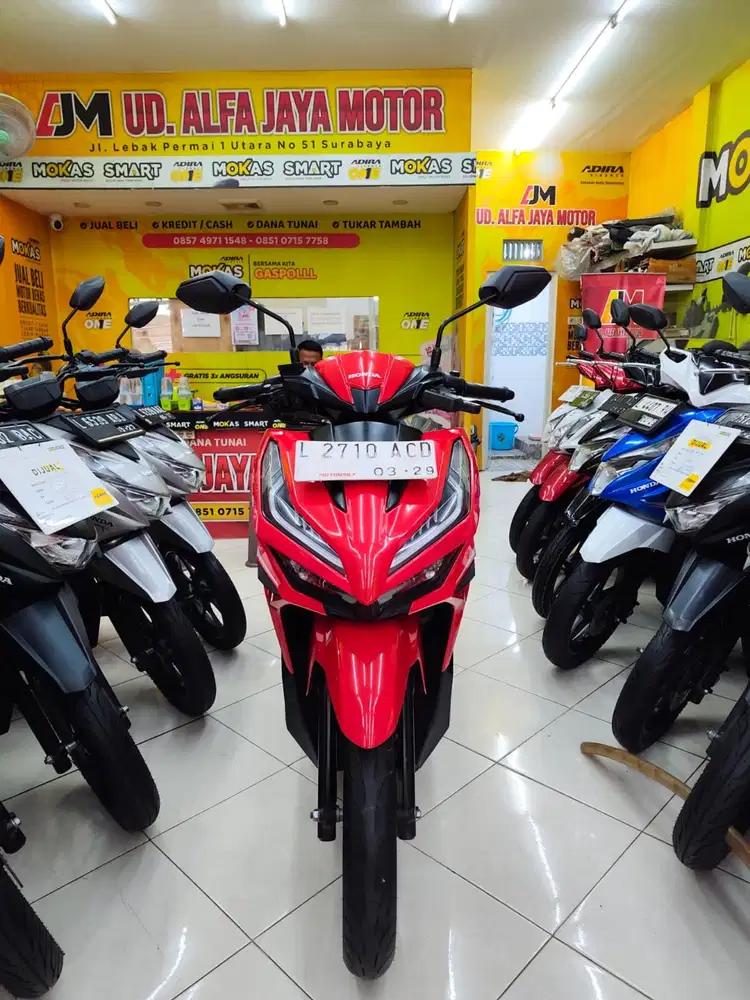 All new Vario 125 CBS th 2024