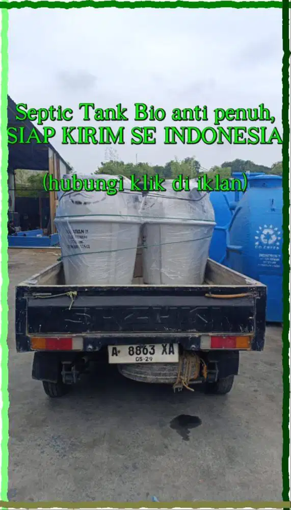 Sepiteng, Biofil, Biotank, Biofilter, Biotech, Septictank