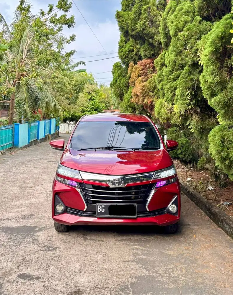 avanza g manual 2021