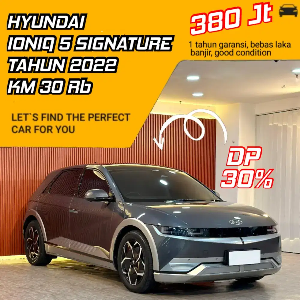 Hyundai Ioniq 5 Signature Tahun 2022