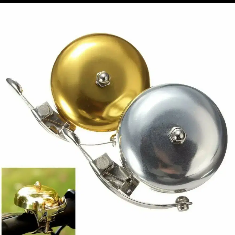 Bel Sepeda Retro Mini Vintage Bicycle Bell Cycling Horn