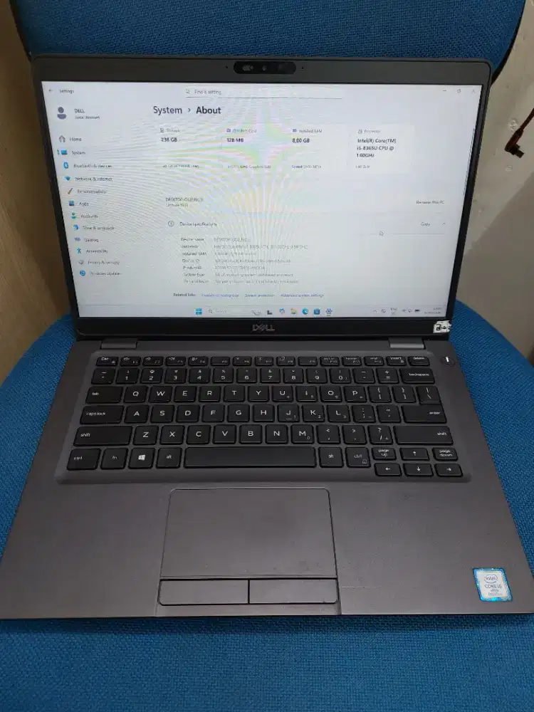 Dell Latitude 5300 intel i5 second