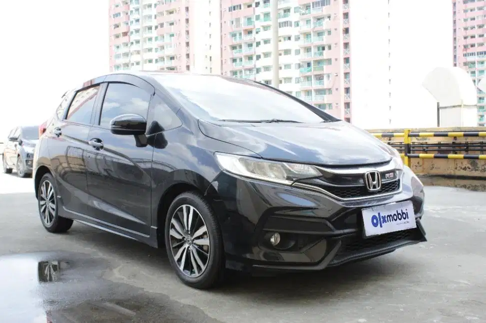 TDP 9,JT, Honda Jazz 1.5 RS Bensin-MT Hitam 2019