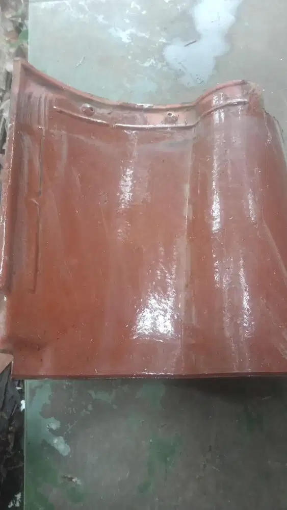 Genteng kanmuri Natural dan Genteng Kanmuri medi