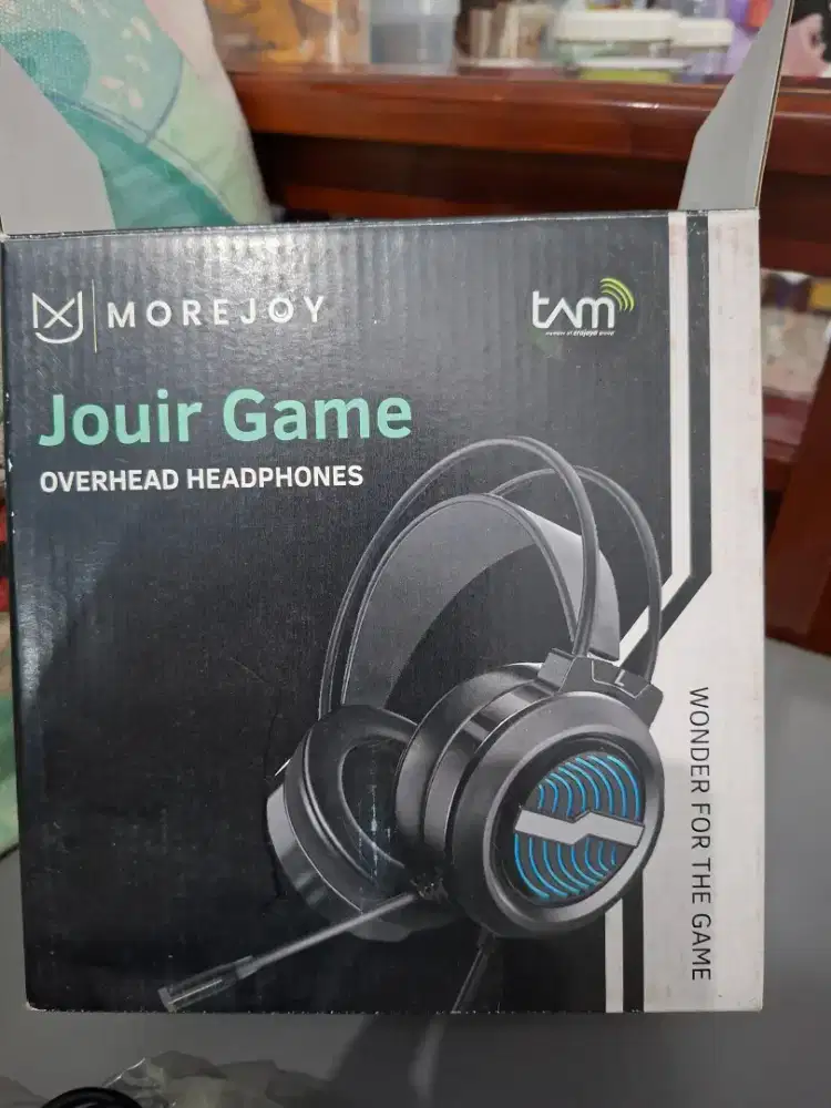 Morejoy headphones