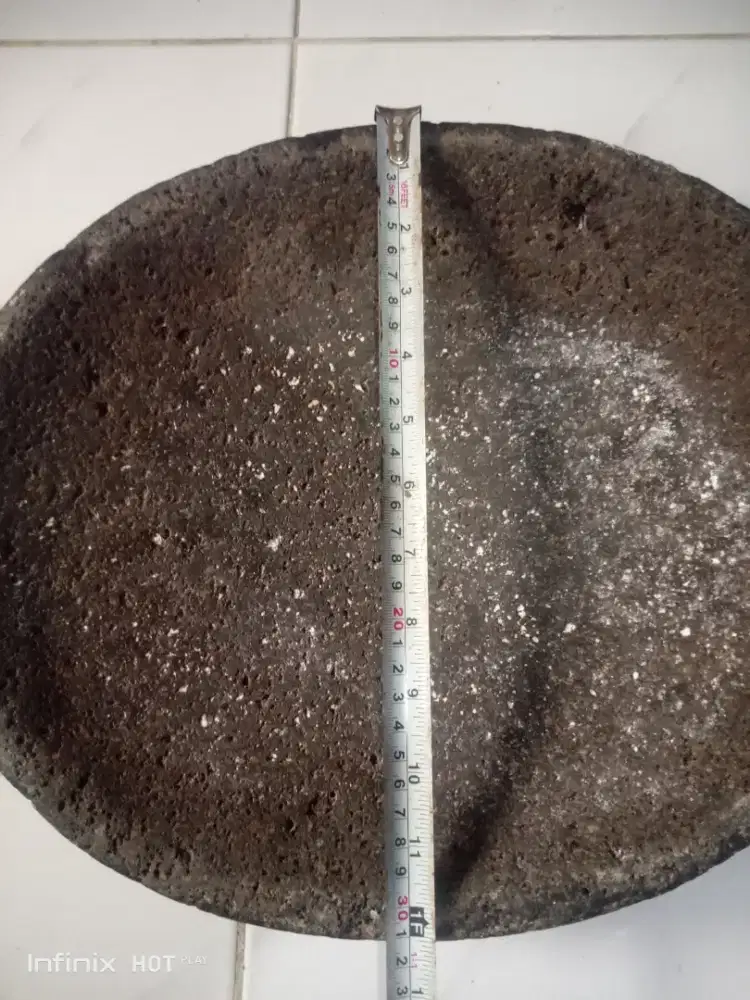 Wadah ulekan (COET) batu .