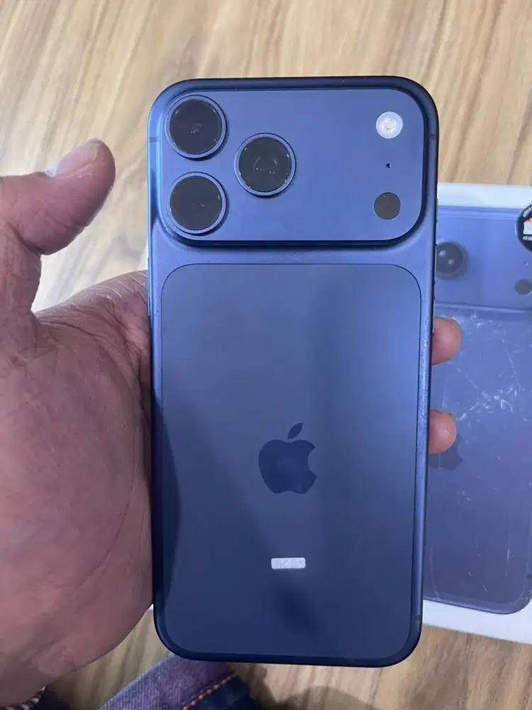 iphone 17 promax 256GB kondisi mulus 100%