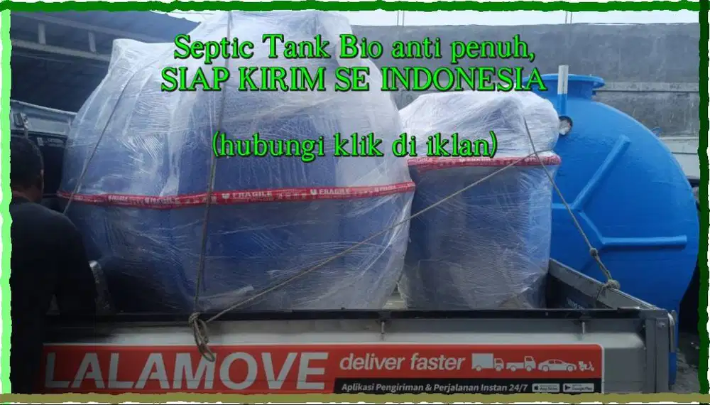 Septictank, Sepiteng Biofilter, Biotank, Biofil, Biotech,