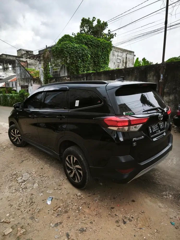 Toyota Rush 2021 Bensin