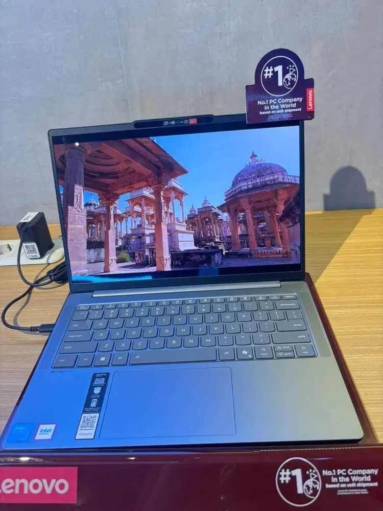 CICILAN LAPTOP LENOVO ideapad intel Core 5 /512 Gb PROMO BUNGA RINGAN