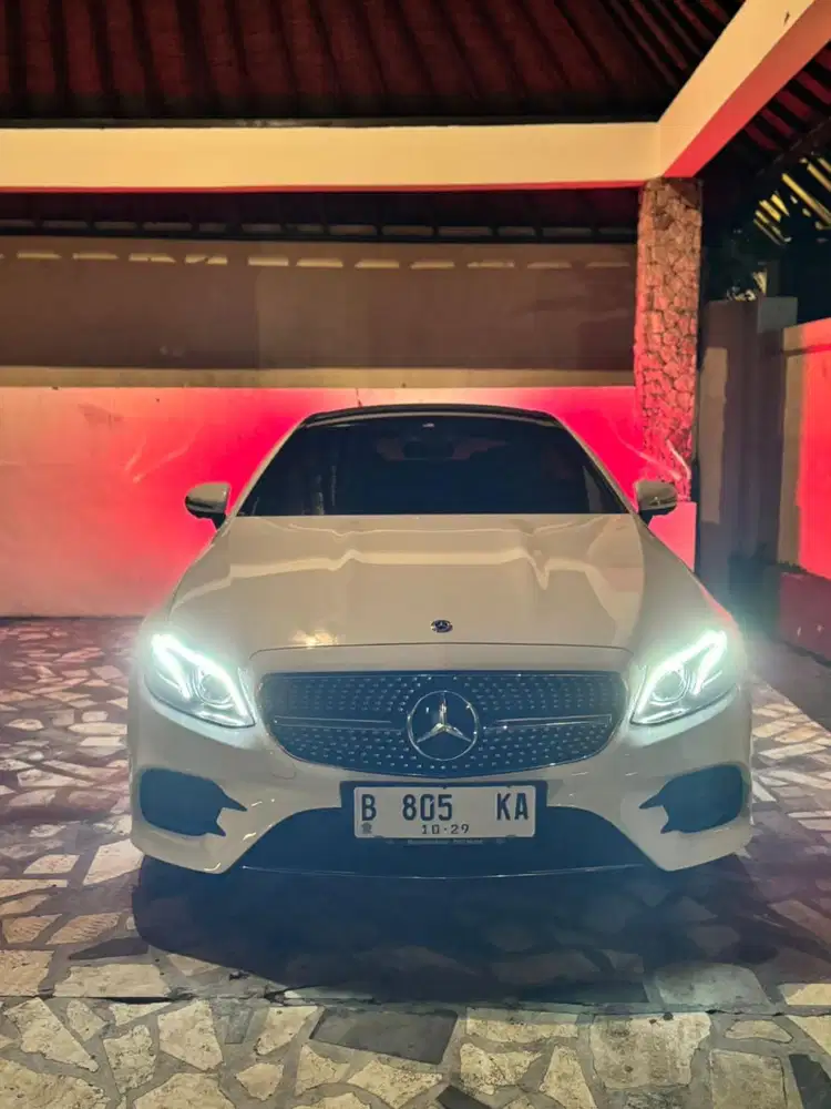 Mercy Mercedes Benz E300 AMG Coupe 2019