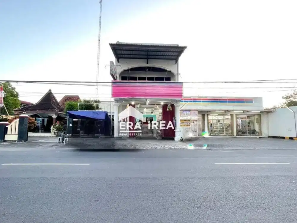 RUANG USAHA DIJUAL DI SOLO DEKAT PASAR SIMO, TERMINAL