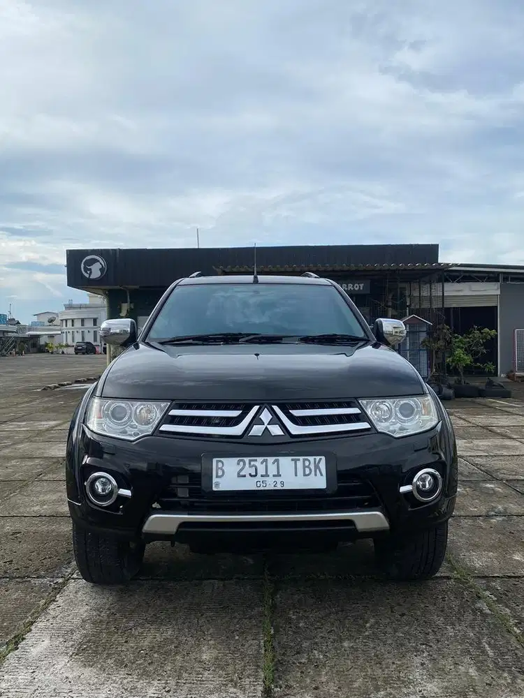 (Siap pakai Istimewa) MITSHUBISHI PAJERO DAKAR VGT 2014