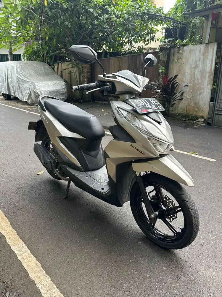 Honda beat Deluxe ISS 2021