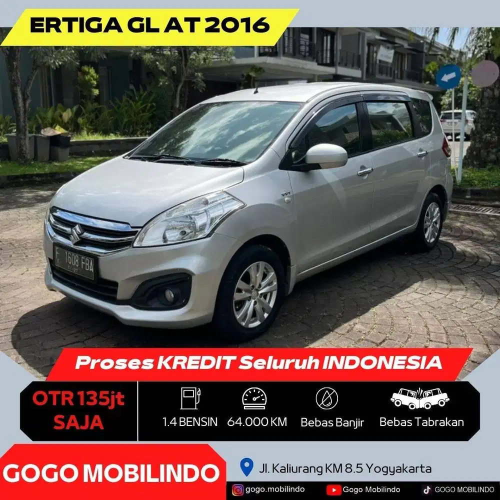 Suzuki Ertiga GL Matic 2016 ANTIK ISTIMEWA DP Minim Kredit Murah