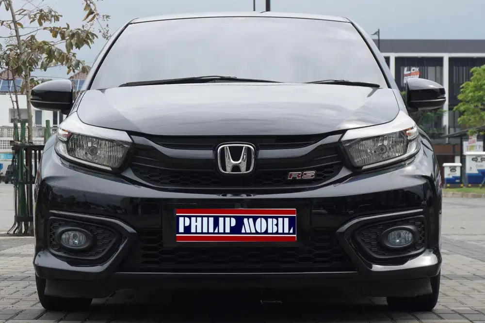 Honda Brio RS CVT 2019 Hitam KM 37rb Pajak Panjang Istimewa