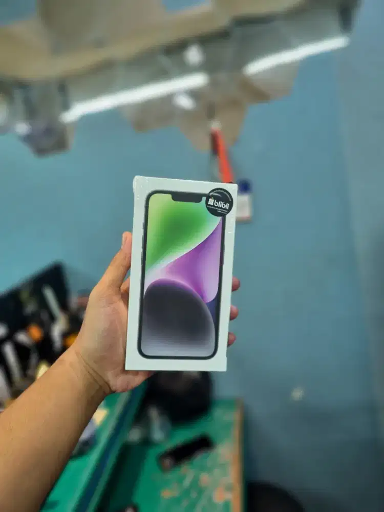 IPhone 14 128GB New Segel Garansi Resmi 100%