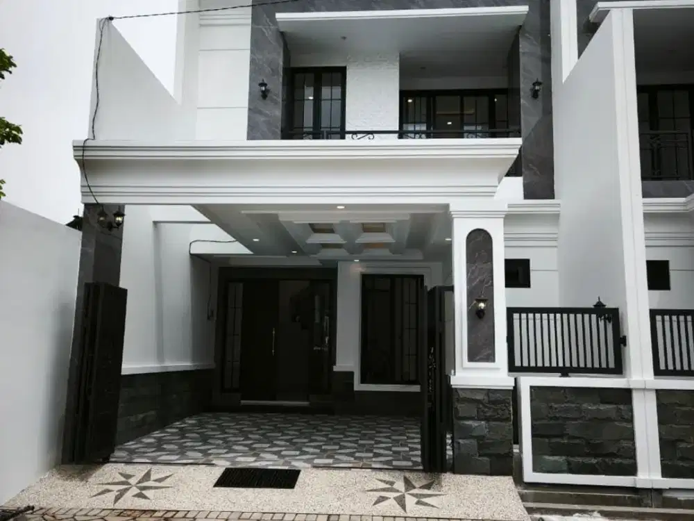 Perumahan Elite Surabaya Timur American Classic Mewah di Surabaya Timur