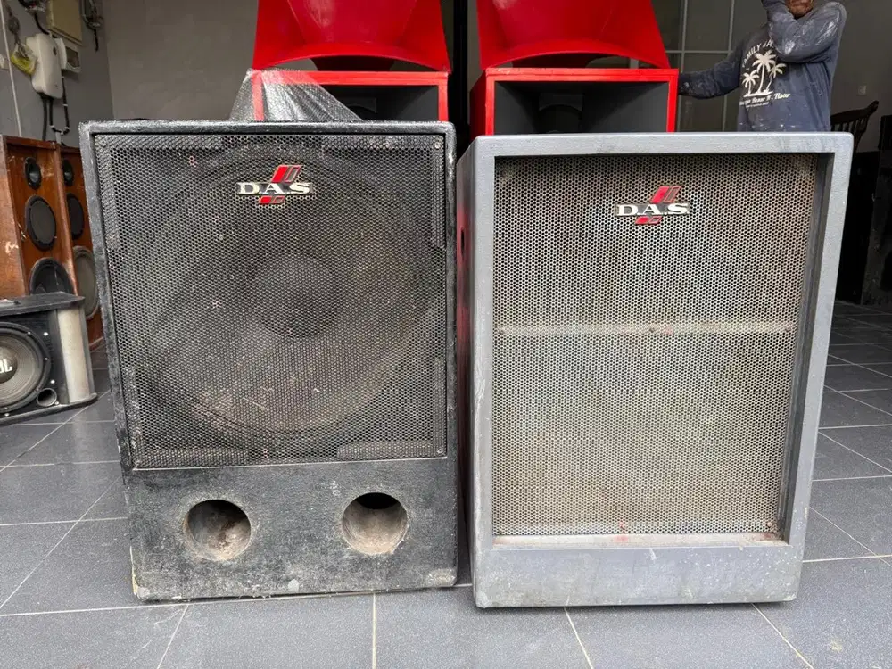 Speaker D.A.S Audio - SUB - 15
