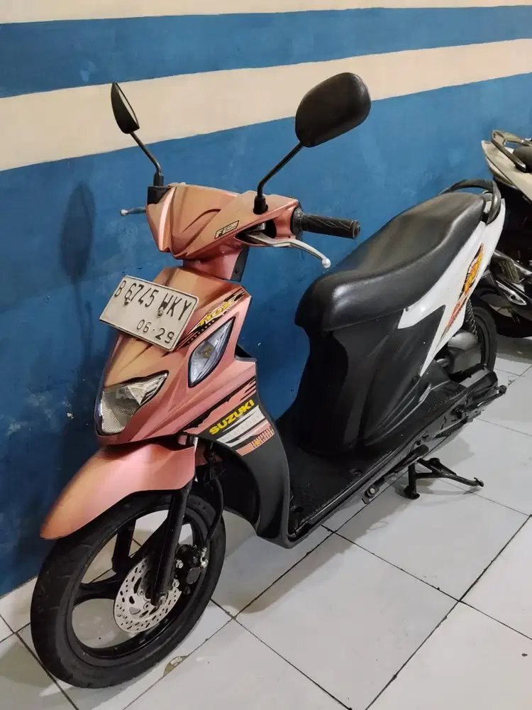 jual cepat Suzuki Nex injeksi 2013 full orisinil