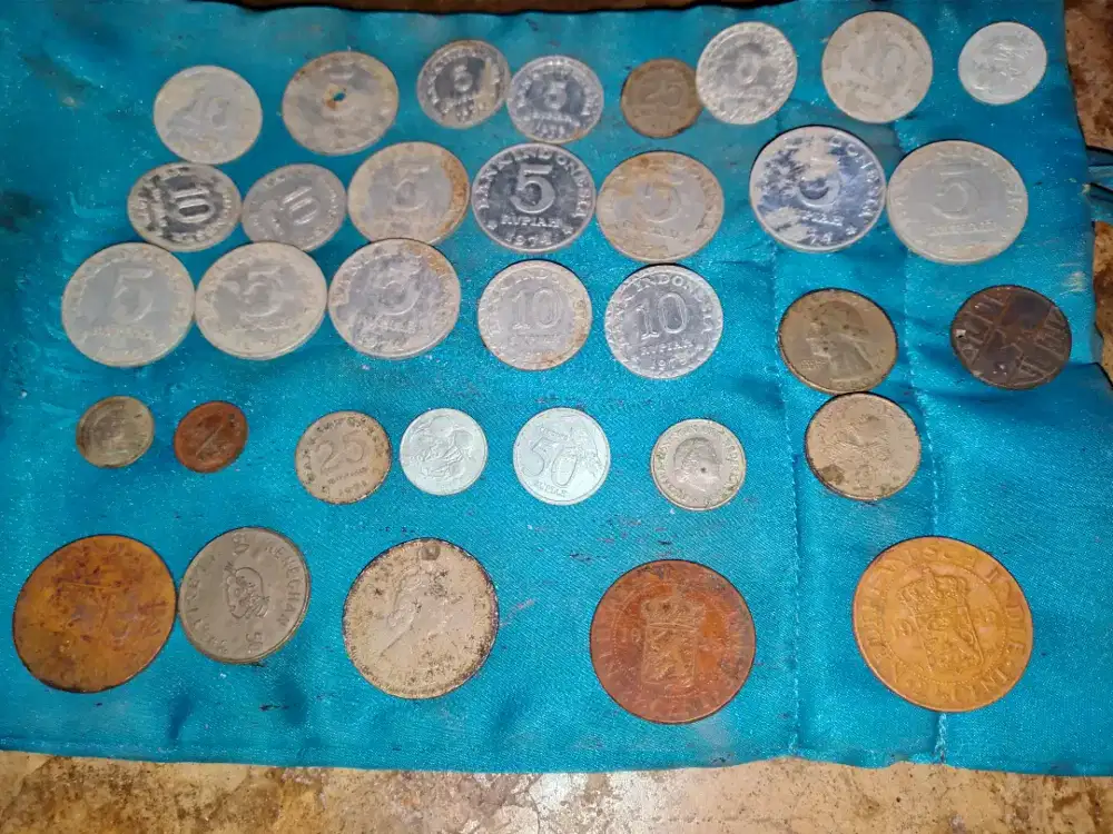 HARTA KARUN UANG KOIN KUNO, BESI/KUNINGAN AKIK, BATU KUNO ANTIK