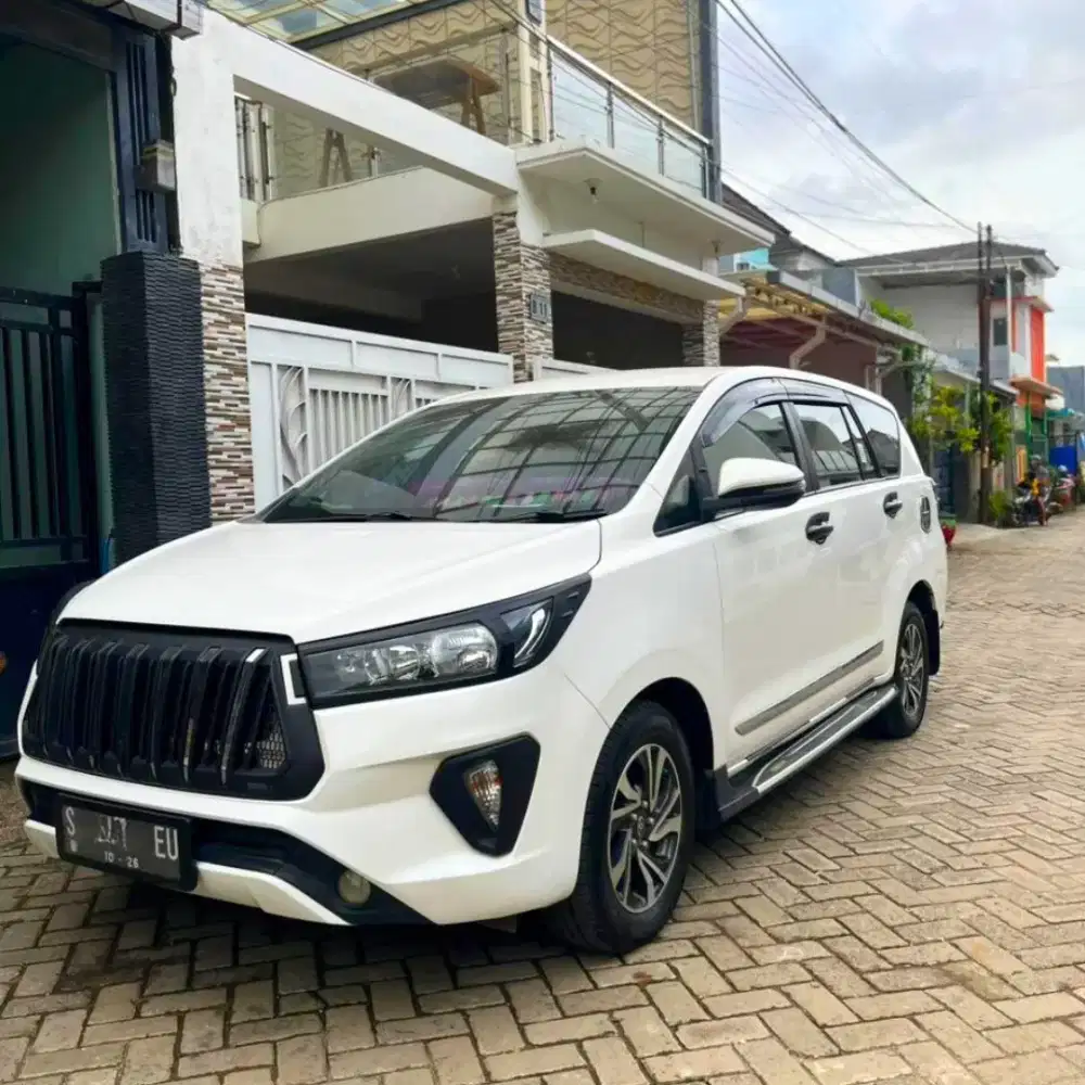 Toyota Innova Reborn Putih ISTIMEWA – Terawat, Siap Pakai, Pajak Hidup