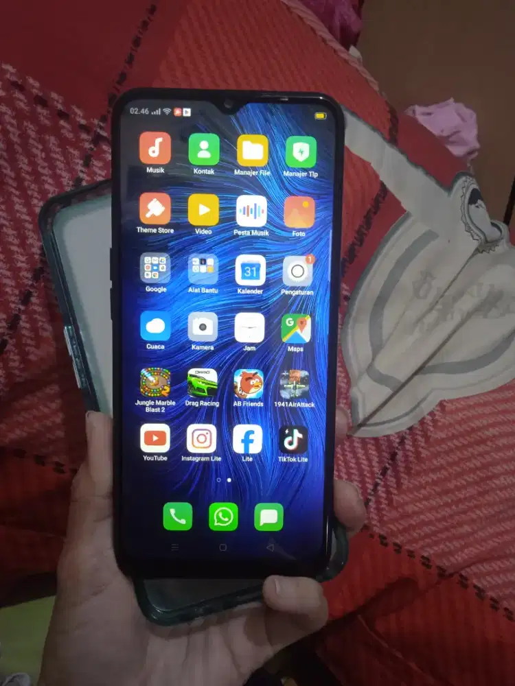 Oppo a31 normal