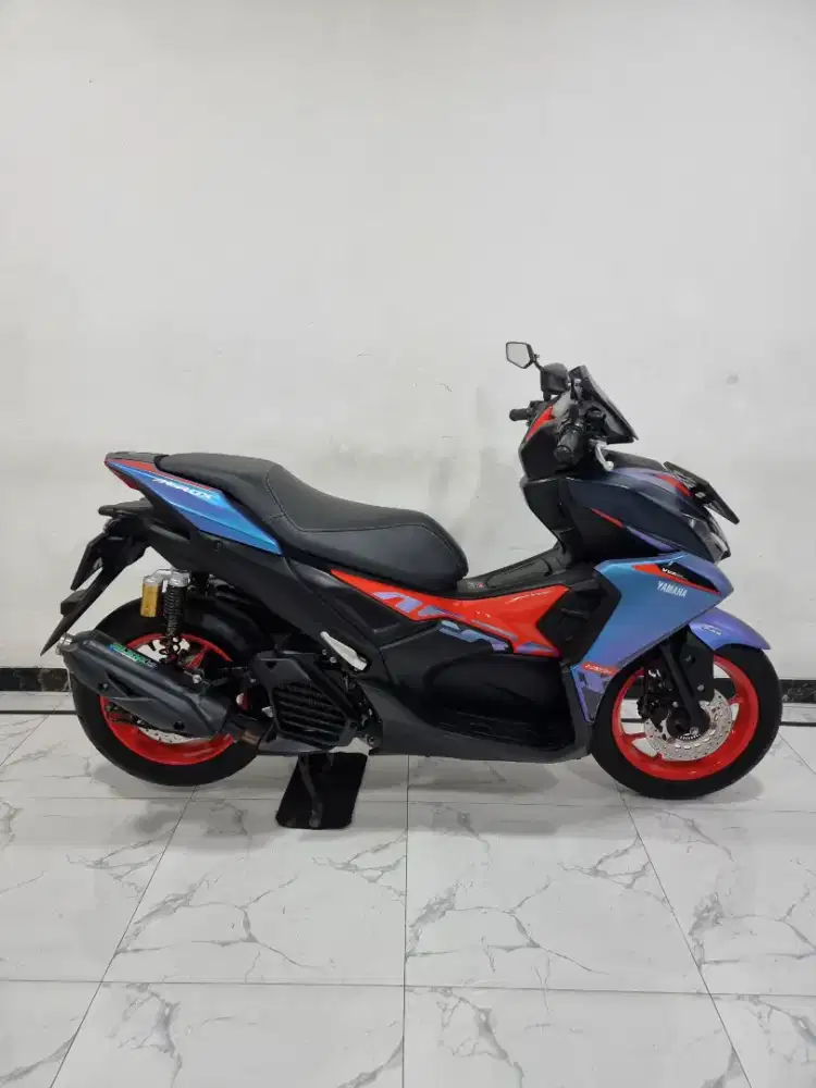 Yamaha New Aerox Alpha ABS Cybercity LED Fi 2025 bln 2