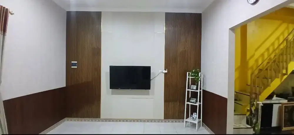 JASA&JUAL[MURAH] WALLPANEL PVC WALLPAPER VINIL WALMARBEL