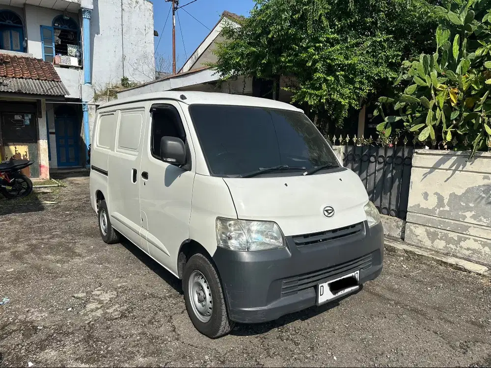 Blindvan AC 2020 daihatsu granmax grand max blinvand blinvan van mbg b