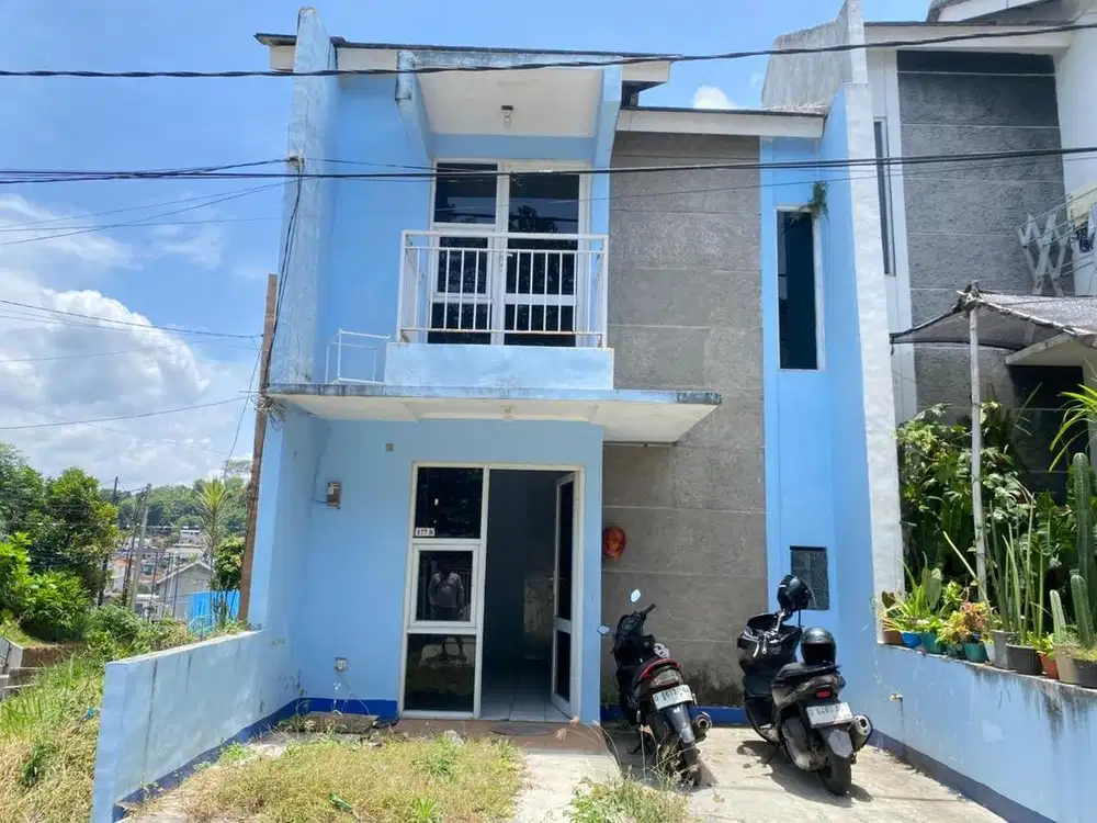 Dikontrakan Rumah nyaman, view kota bandung