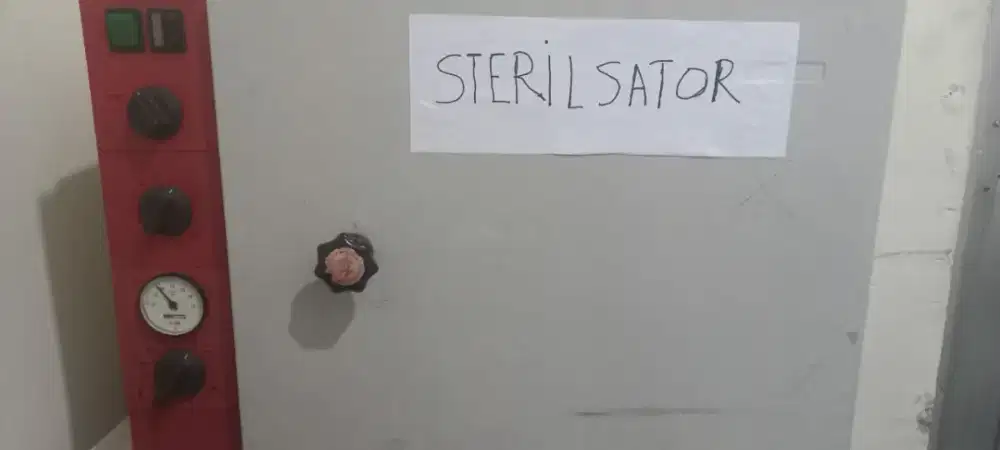 Dijual sterilisator