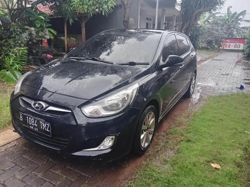 Hyundai Grand Avega 2012 Bensin